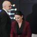 Në foto: Kryeministri Edi Rama dhe zëvendësja e tij, Balluku