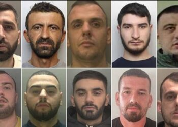 Kriminelët në arrati: Ermir Shima, Andon Llalla, Andi Trokthi, Ajet Xhaja, Zenel Marku, Steljan Miraka, Klej Doci, Juli Molla, Jemin Oka dhe Gentian Gega.