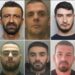 Kriminelët në arrati: Ermir Shima, Andon Llalla, Andi Trokthi, Ajet Xhaja, Zenel Marku, Steljan Miraka, Klej Doci, Juli Molla, Jemin Oka dhe Gentian Gega.
