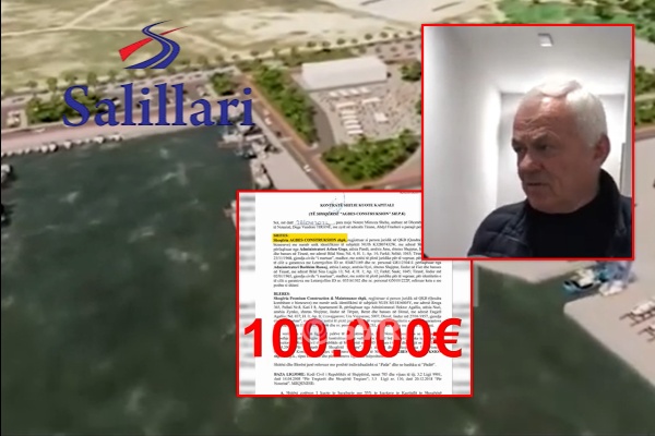 Manovra e shitjes së aksioneve të portit të Vlorës  me 3 lëvizje bien në dorën e punonjësit të Salillarit