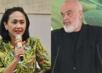 Christina Aryani, Edi Rama