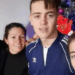Familja Kola, fotografuar disa vite më parë