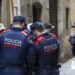 Gorka Loinaz / Araba Press 04/04/2025 Barcelona. Cataluña. Seguridad. Reportaje durante el primer día del Plan Kanpai puesto en marcha por los Mossos d’Escuadra junto con el CNP y la Policía Municipal de Barcelona.