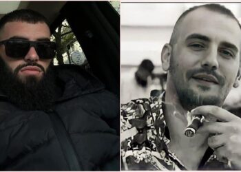 Autori Nikolas Agolli dhe i plagosuri Brian Syzo