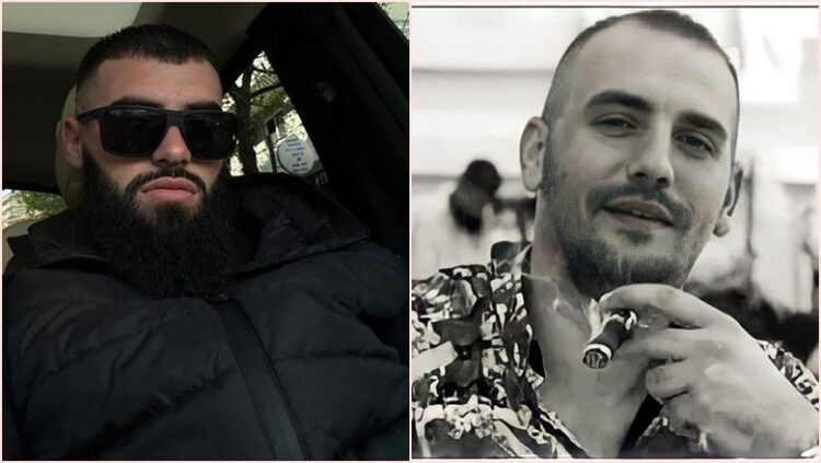 Autori Nikolas Agolli dhe i plagosuri Brian Syzo