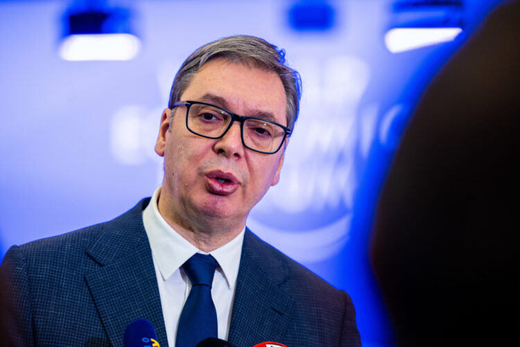 ALEKSANDAR VU?I? PRESIDENTE SERBIA