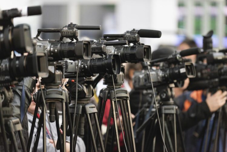 TV cameras in raw
