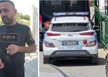 Ne foto, autori i krimit