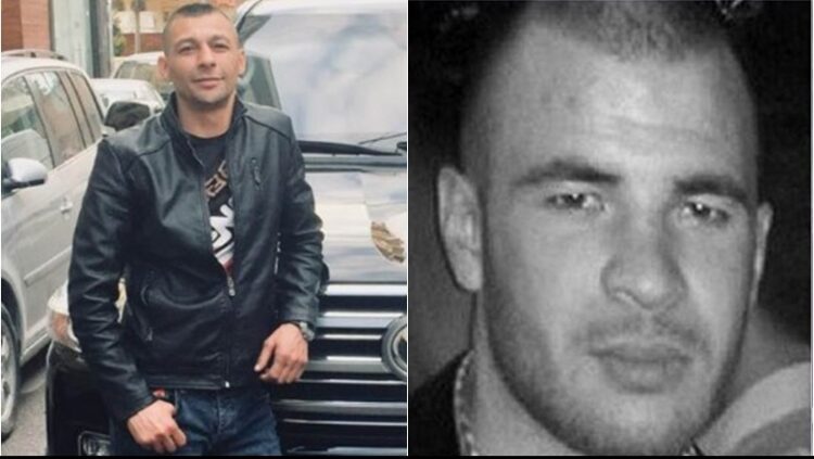 Ilir Selmani (majtas), Santiago Malko (djathtas)